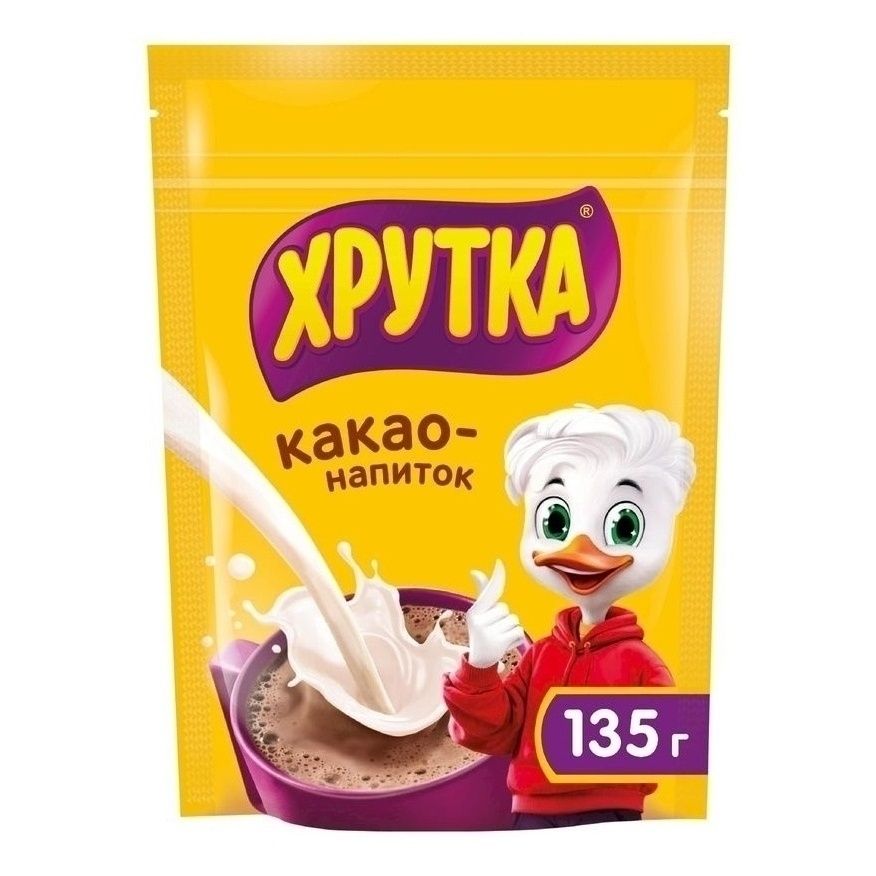 Какао-напиток Хрутка 135 г
