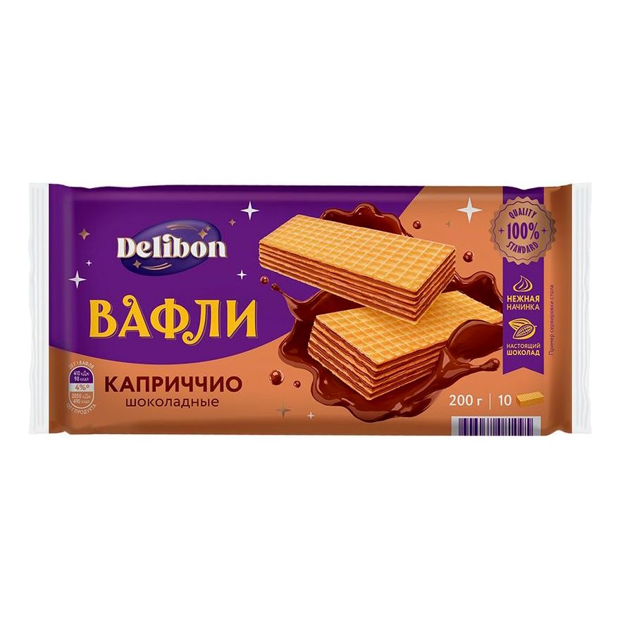 Вафли Delibon 200 г
