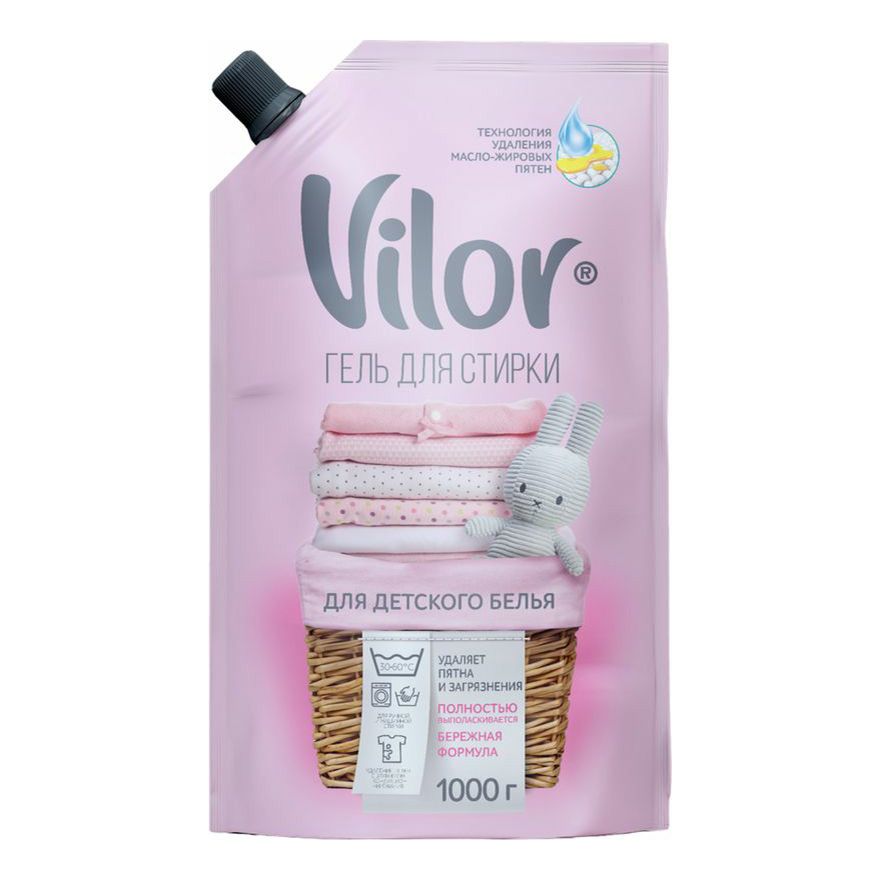 Гель для стирки Vilor 1 л