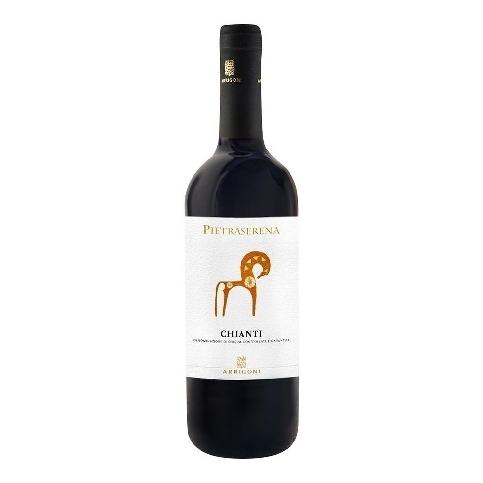 Красное сухое вино Pietraserena Кьянти 0,75 л
