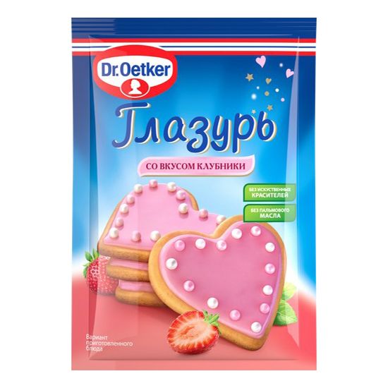 Глазурь Dr.Bakers 90 г