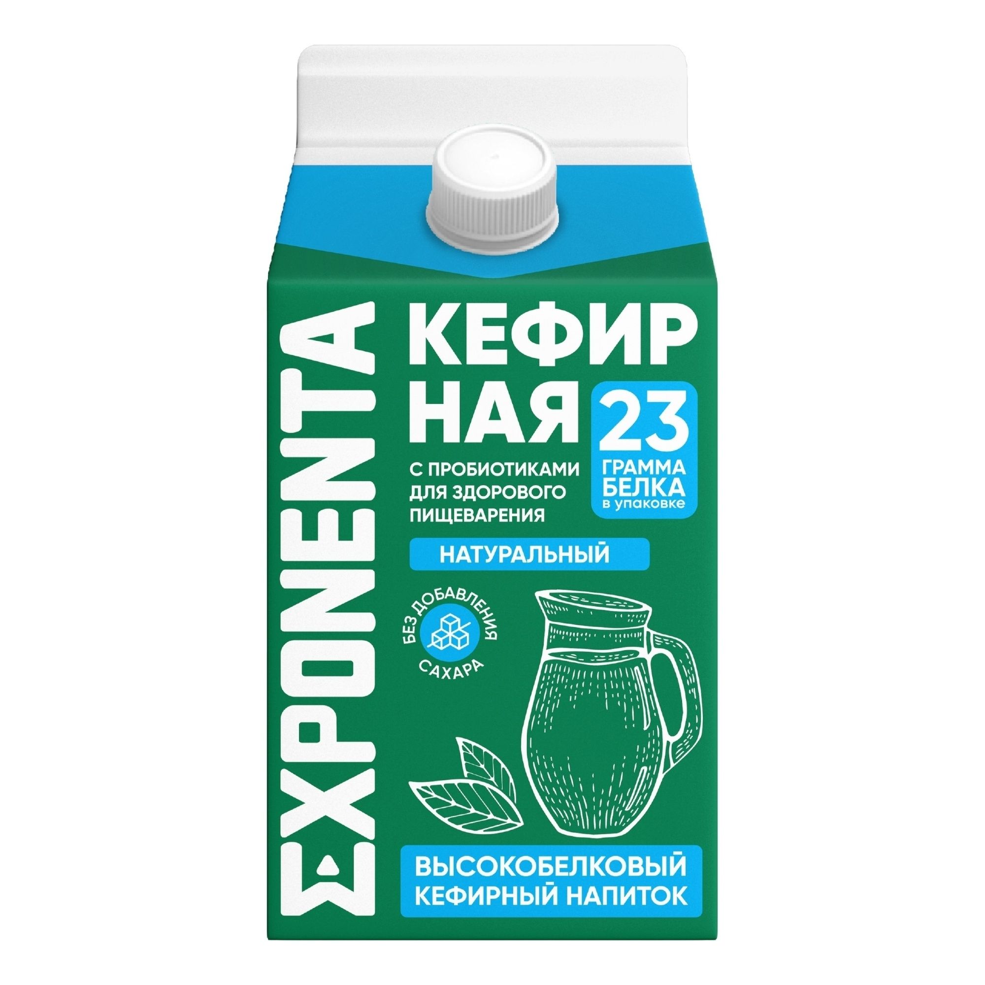 Кисломолочный напиток Экспонента 450 мл