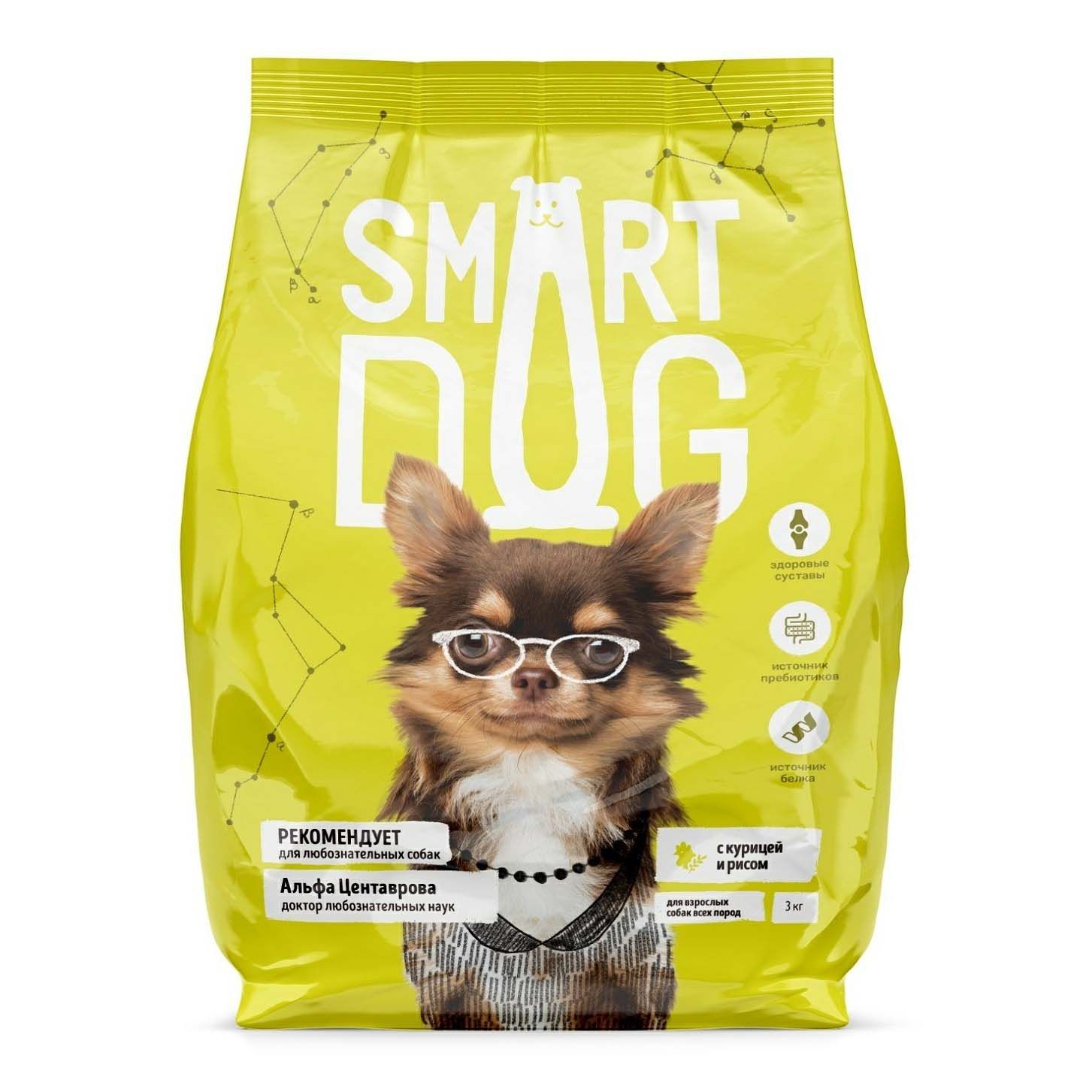 Smart Dog 3 кг