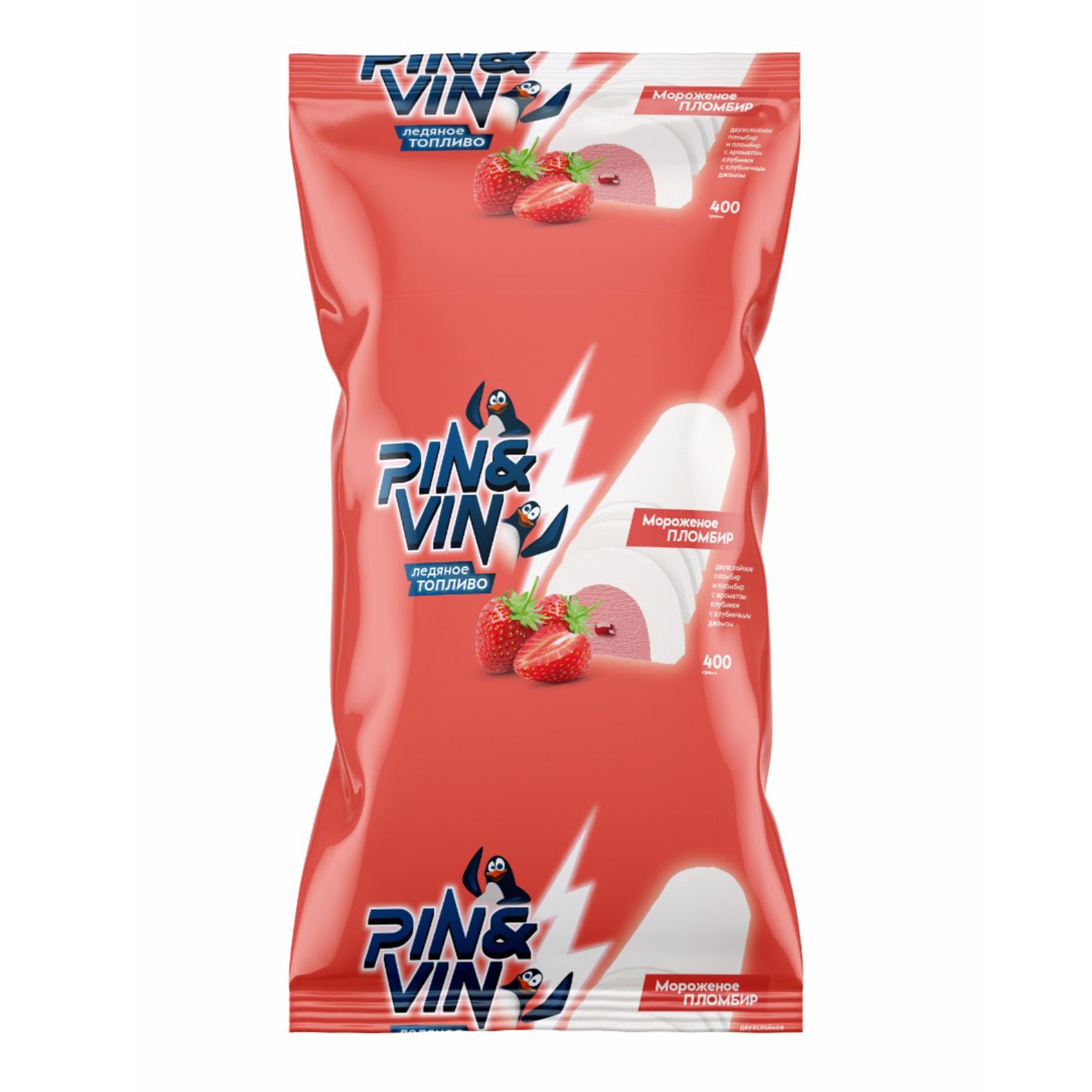 Мороженое Pin&Vin 400 г