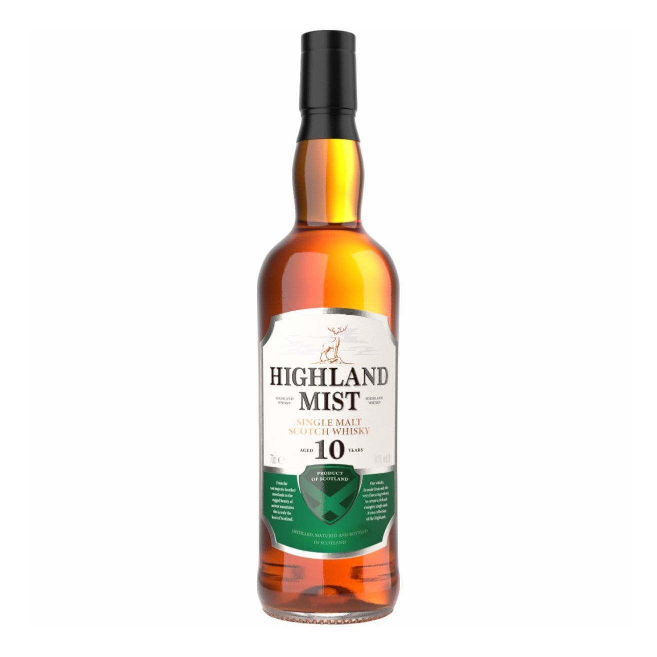 Виски Highland Mist 10 лет 0,7 л