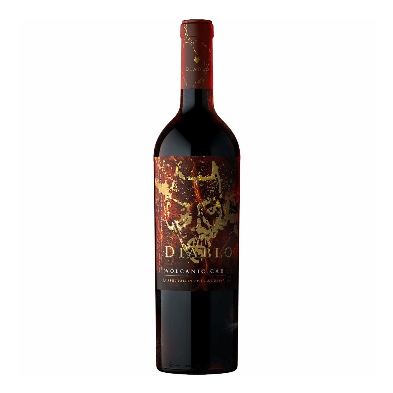 Красное полусухое вино Casillero del Diablo Каберне Совиньон 0,75 л