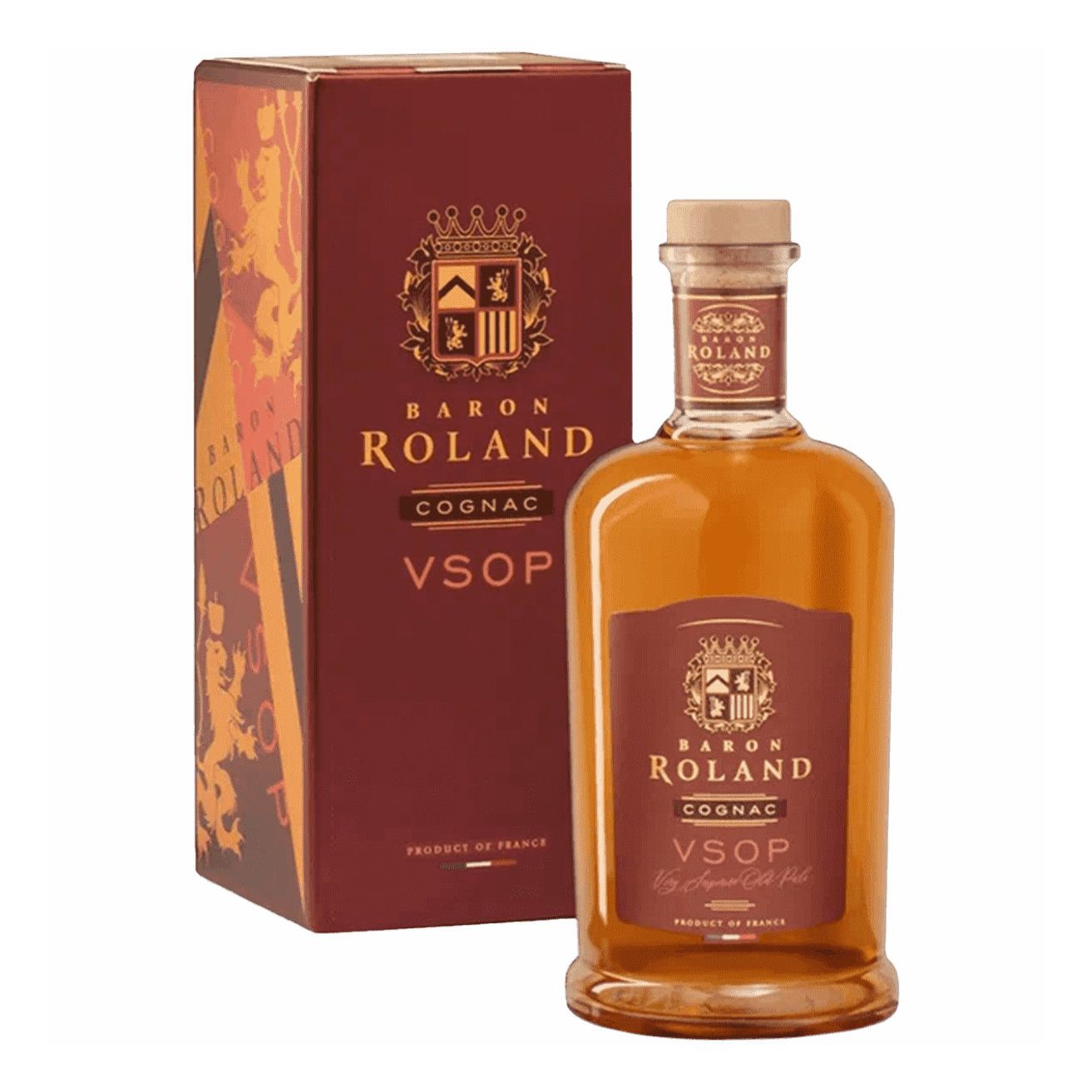 Коньяк Baron D'Yllac VSOP 0,7 л