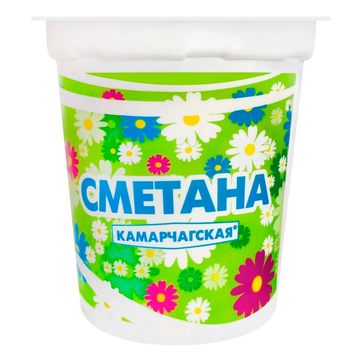 Сметана Камарчагская 360 г