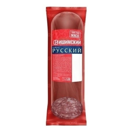 Колбаса полукопченая МК Ишимский 350 г