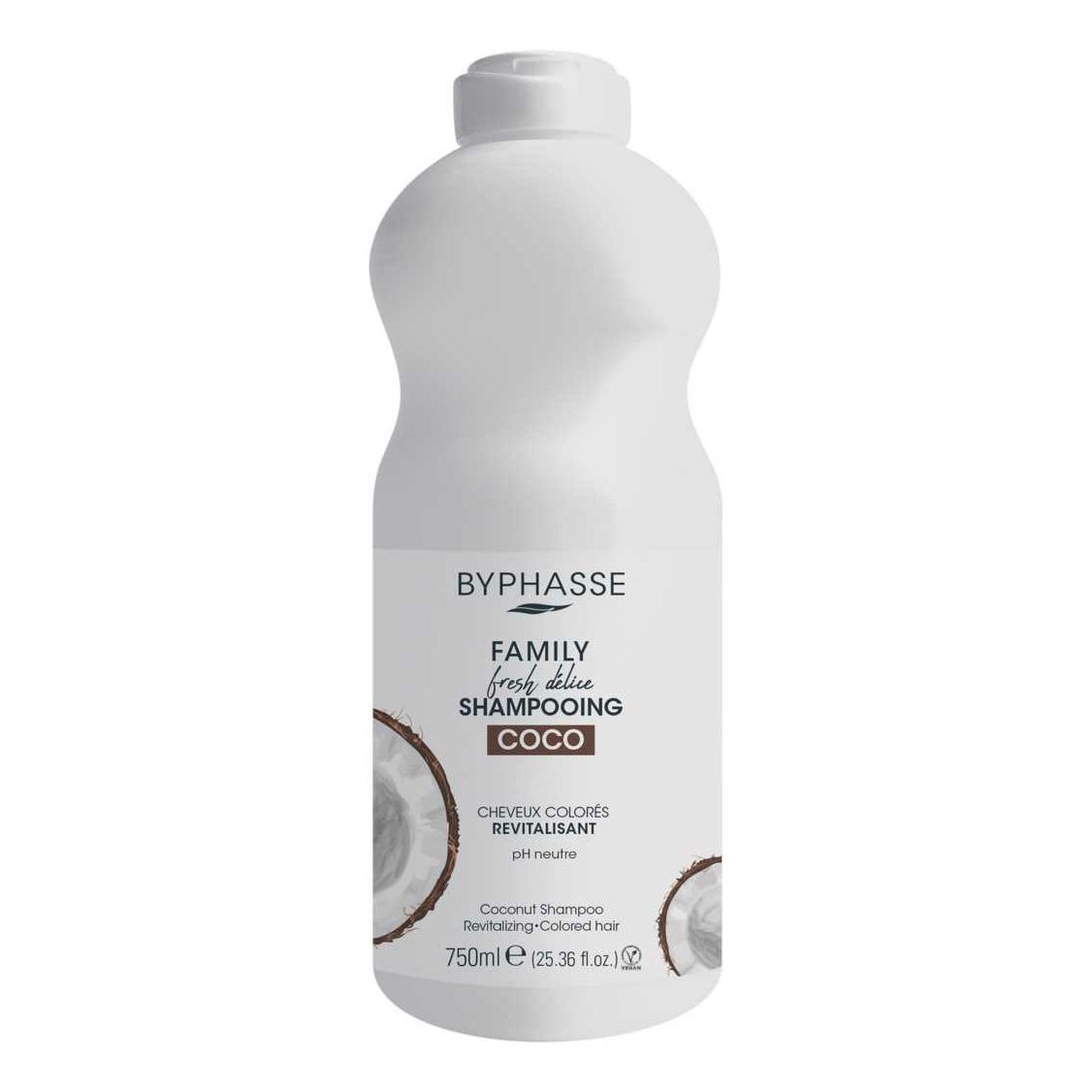 Шампунь Byphasse 750 мл