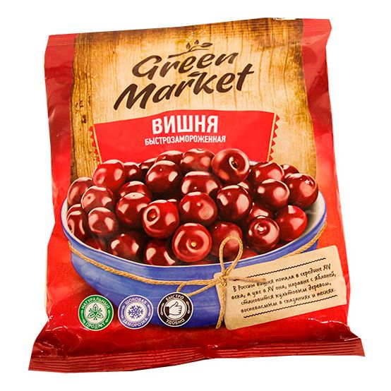 Вишня Green Market 300 г