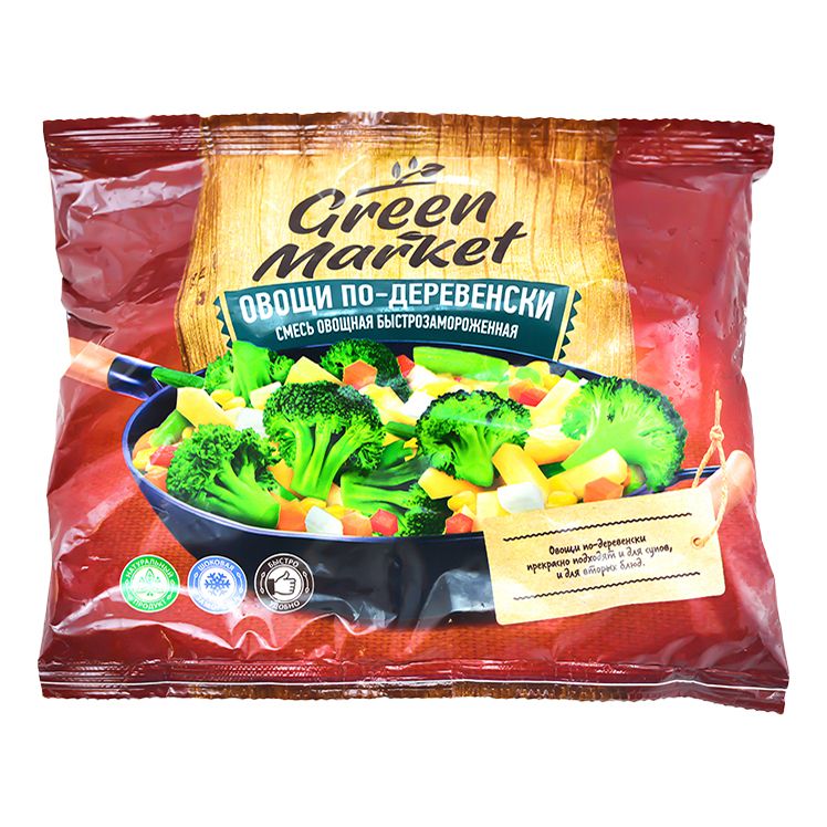 Овощная смесь Green Market 400 г
