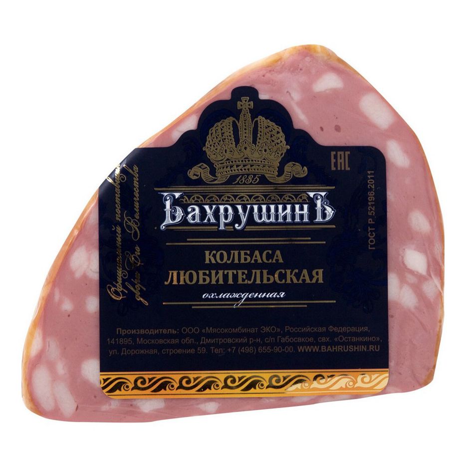 Бахрушинъ вареная 1 кг