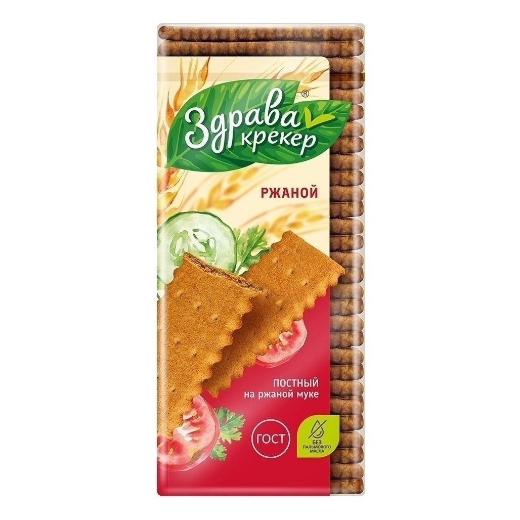 Крекер Здрава 250 г
