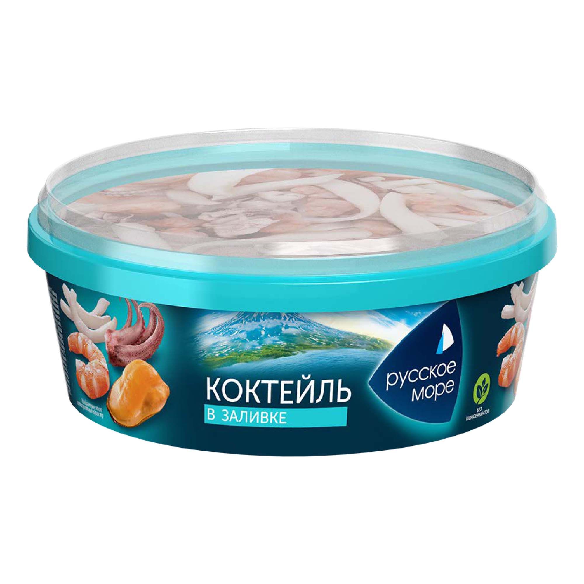 Морской коктейль в маринаде Русское море 300 г