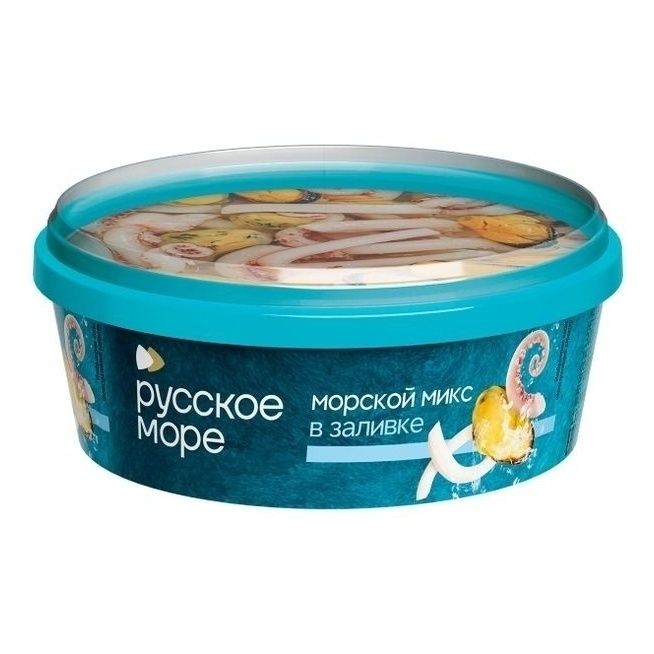 Морской коктейль вареный Русское море 300 г