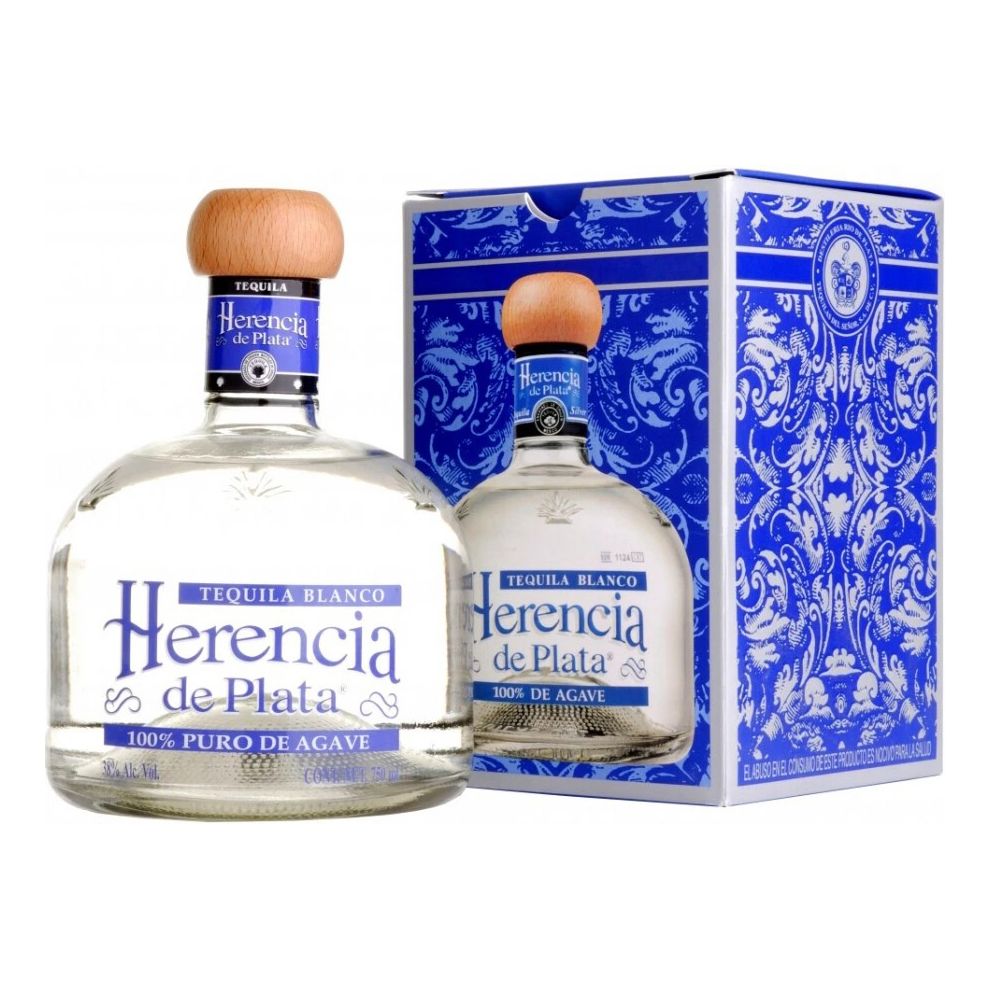 Текила Tequilas del Senor сильвер 0,7 л