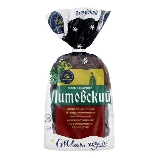 Хлеб пшеничный Каравай 300 г