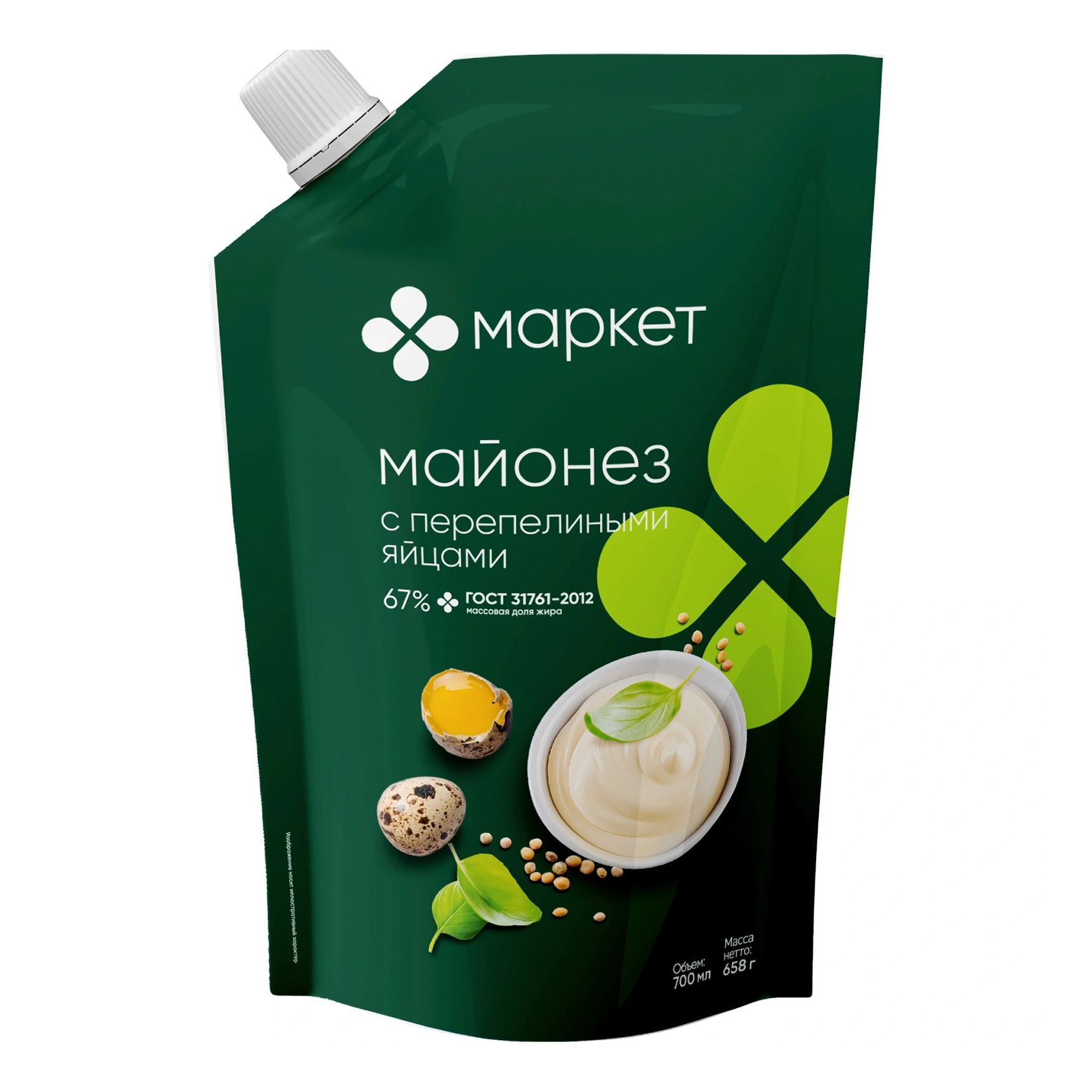 Майонез Маркет Перекресток 658 г 658 г