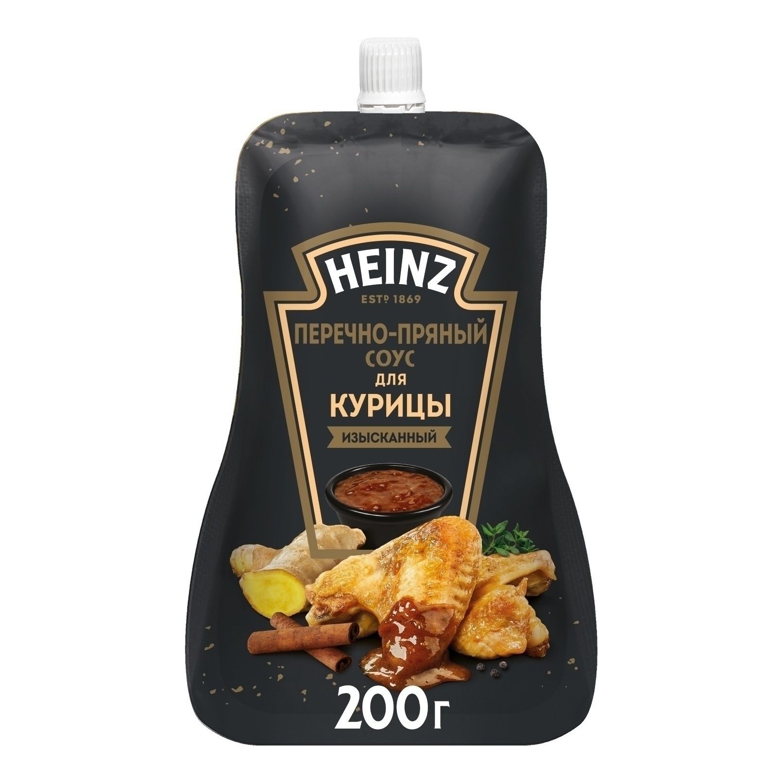 Соус острый перечный Хайнц 200 г
