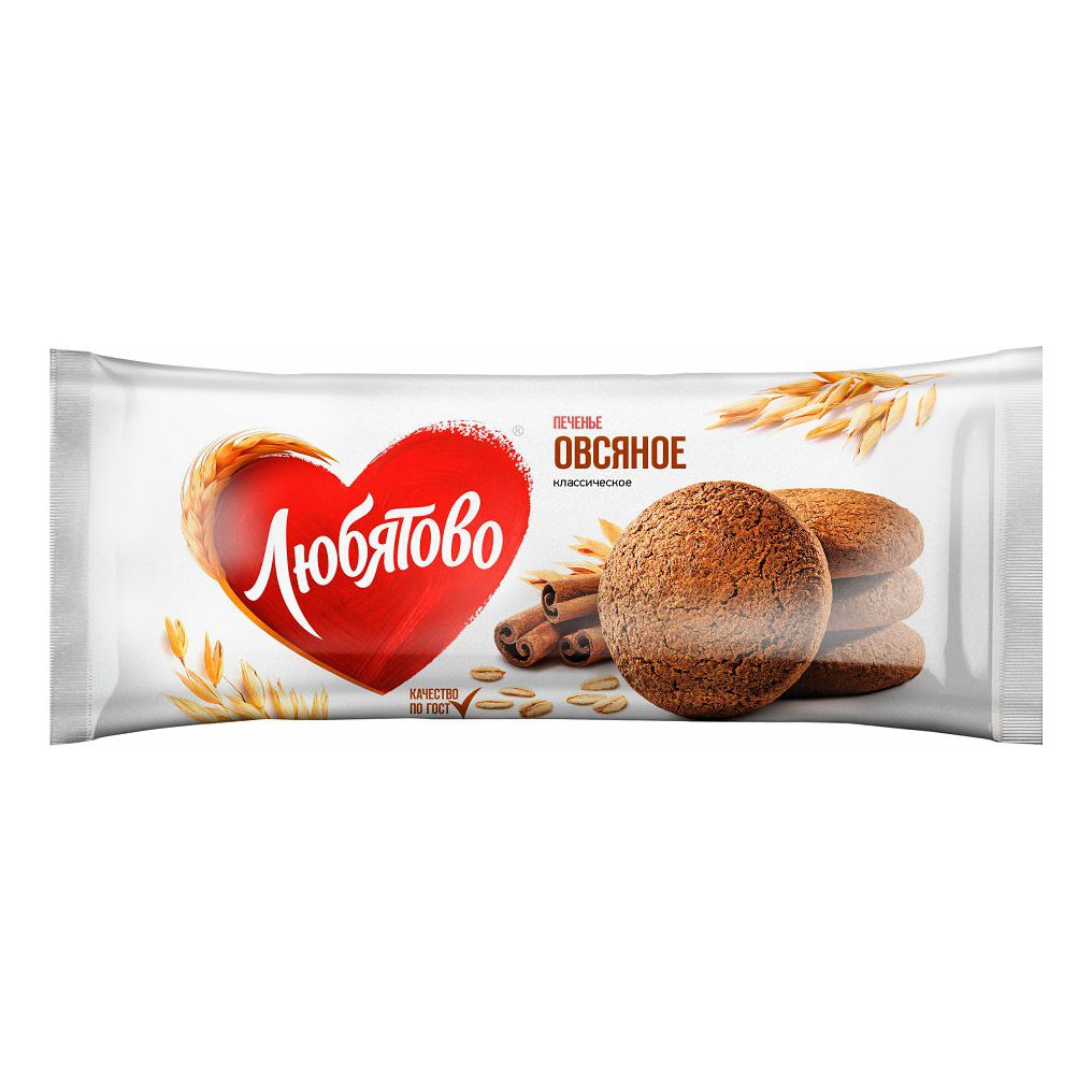 Печенье Любятово 250 г