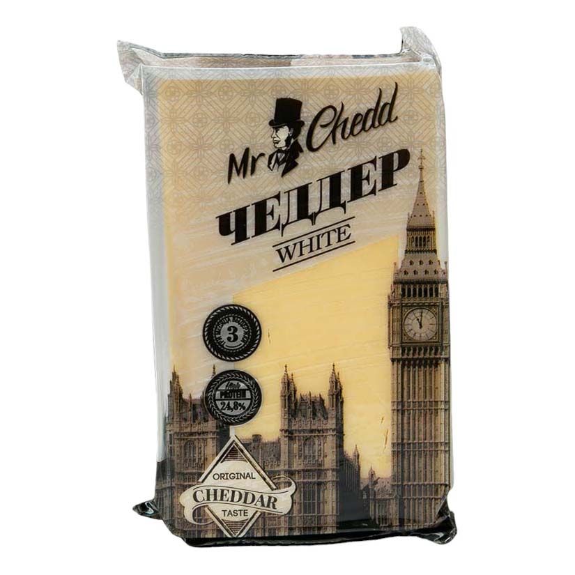 Сыр твердый Mr. Chedd 200 г