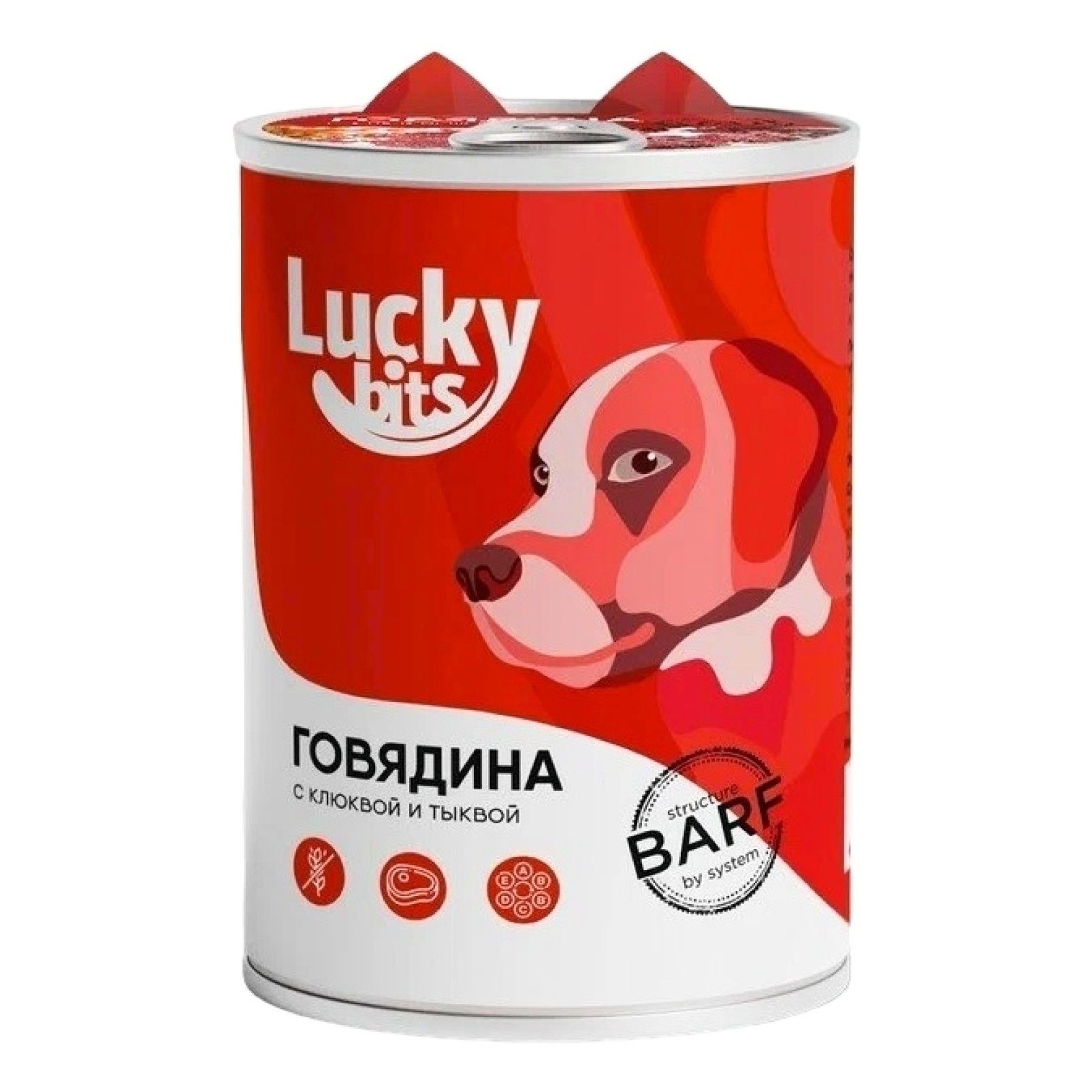 Lucky bits 400 г