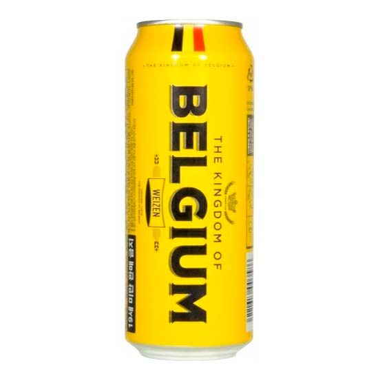 The Kingdom of Belgium пшеничное 0,5 л