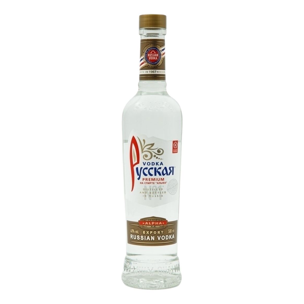 Водка Русская 0,5 л