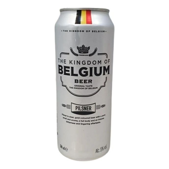 The Kingdom of Belgium светлое 0,5 л