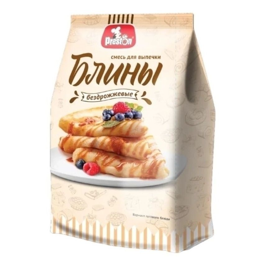 Смесь для выпечки Preston 300 г