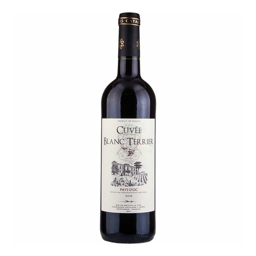 Красное сухое вино Vignerons Catalans 0,75 л