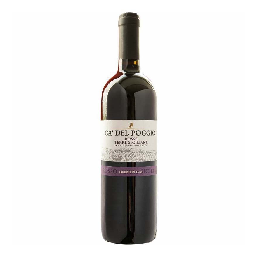 Красное сухое вино Ca Del Poggio 0,75 л