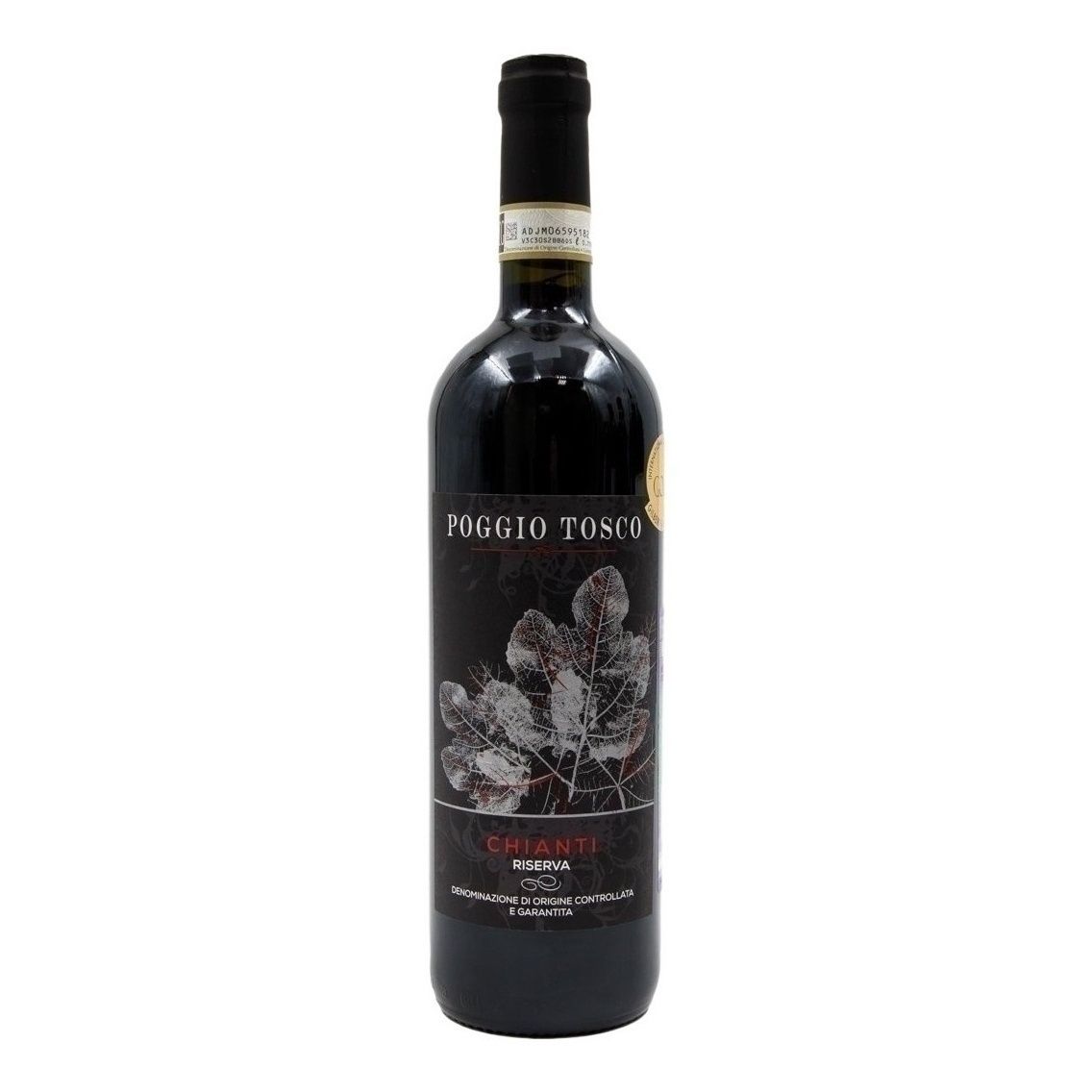 Красное сухое вино Poggio Tosco Кьянти 0,75 л