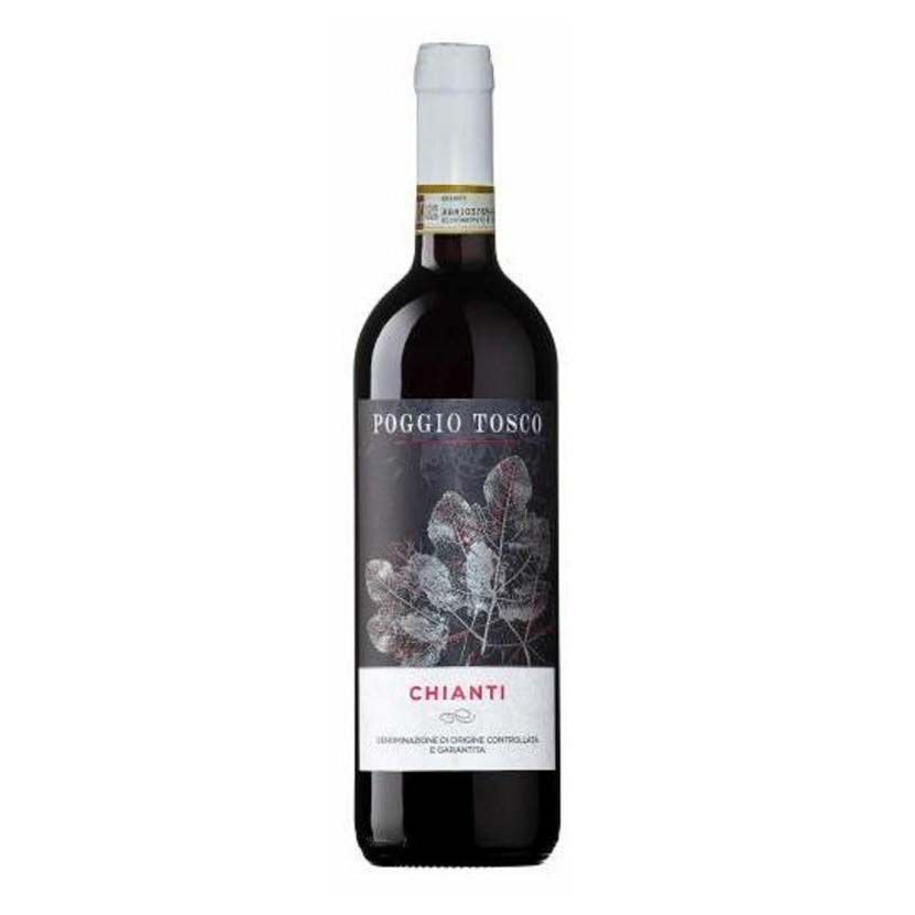 Красное сухое вино Poggio Tosco Кьянти 0,75 л