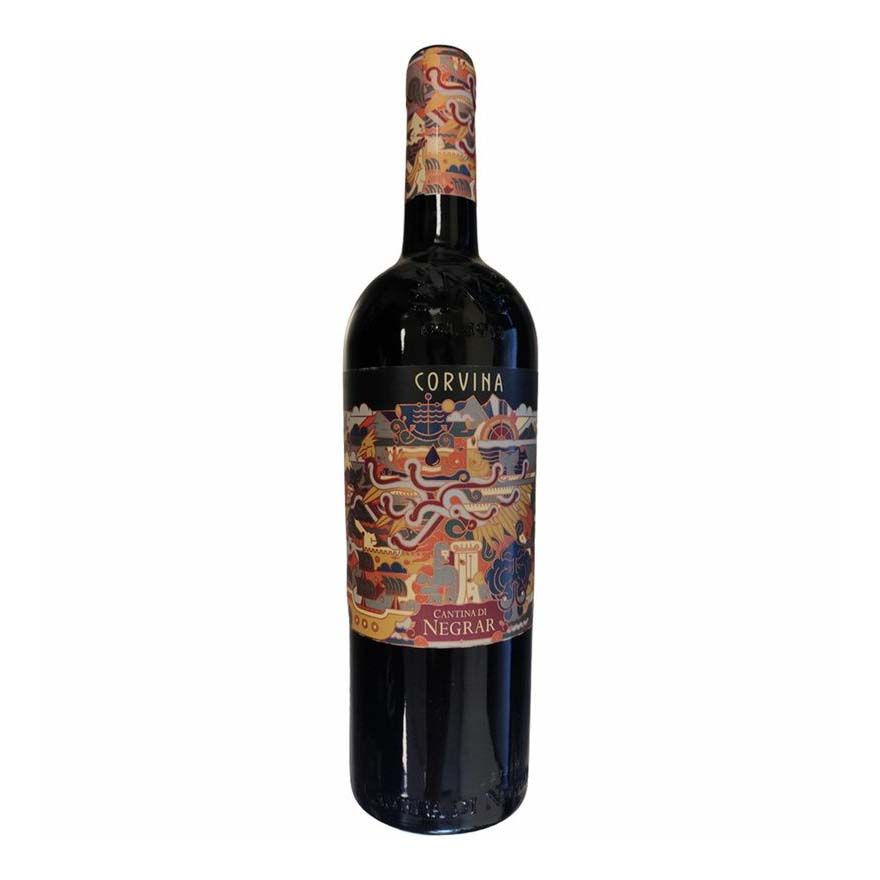 Красное полусухое вино Cantina di Negrar 0,75 л