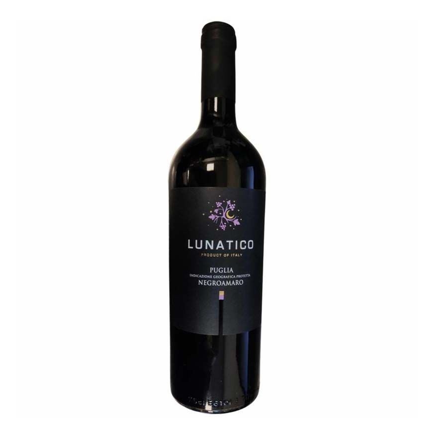 Красное полусухое вино Lunatico 0,75 л
