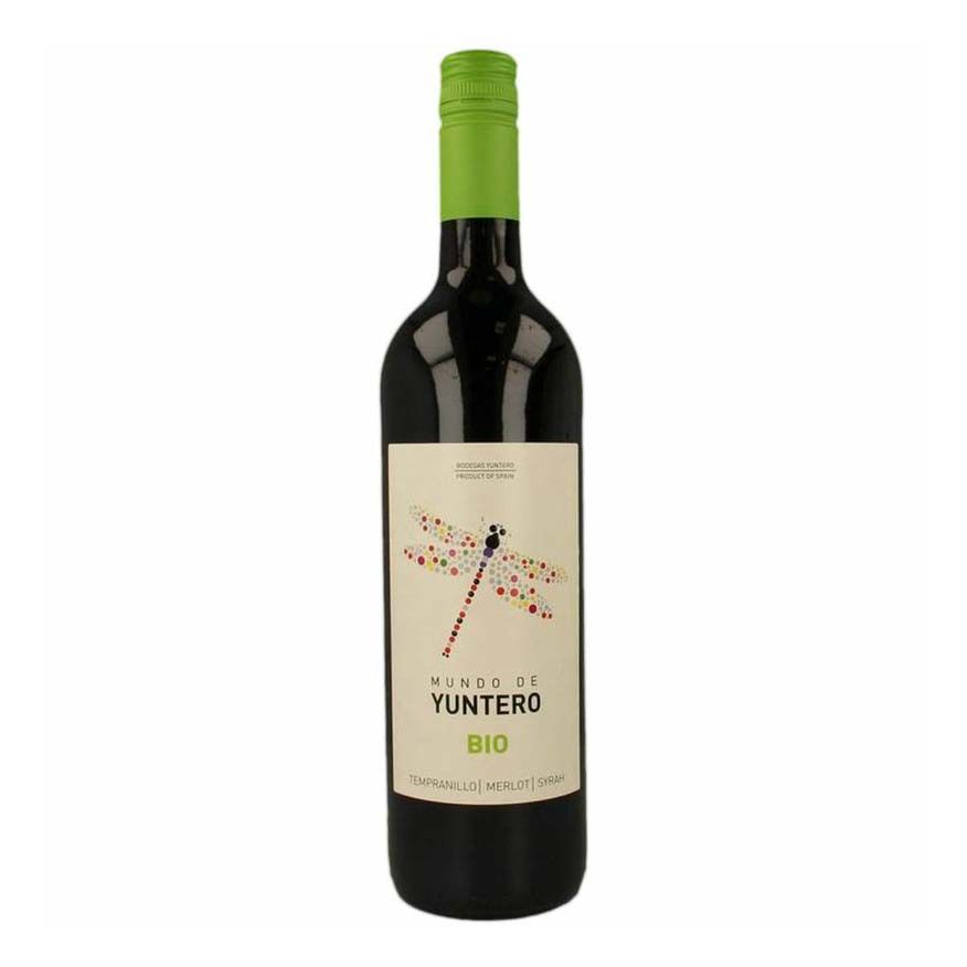 Красное сухое вино Bodegas Yuntero Мерло 0,75 л