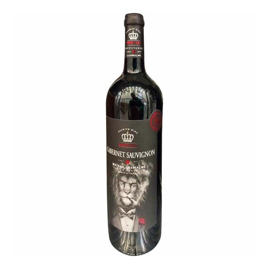 Красное сухое вино Vignobles Vellas Каберне Совиньон 0,75 л