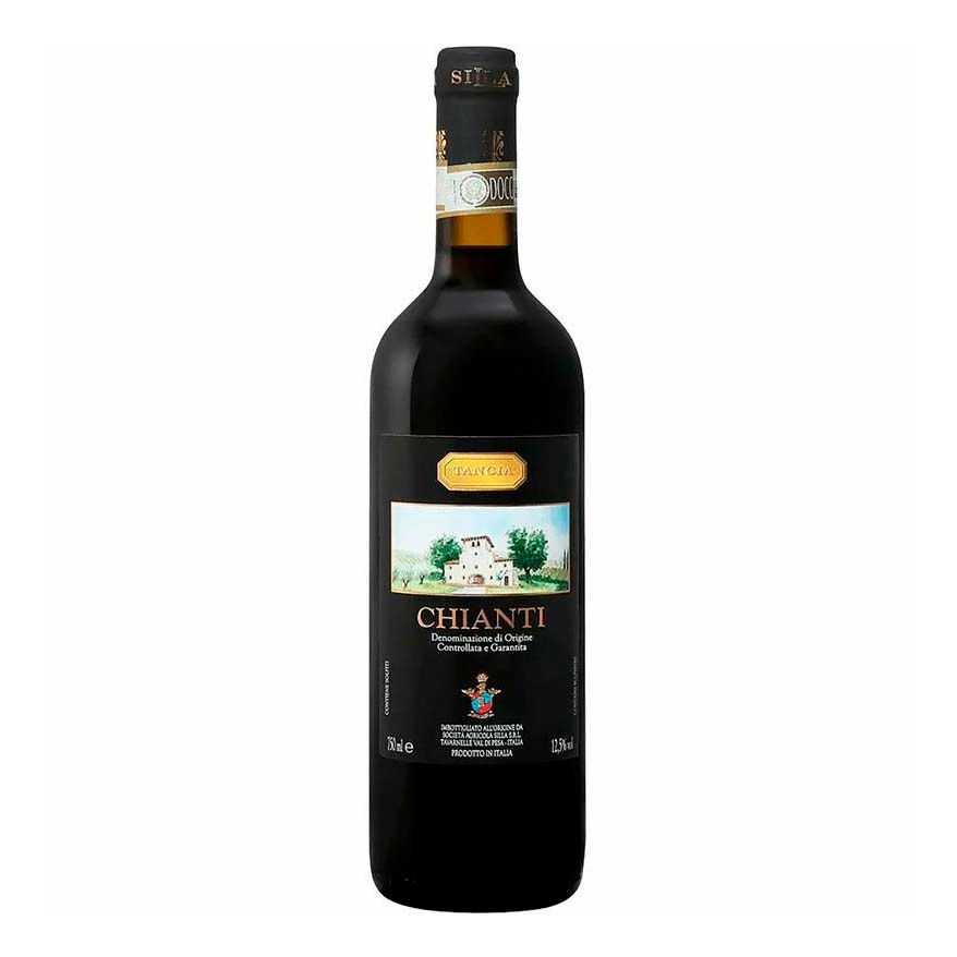 Красное сухое вино Tancia Кьянти 0,75 л