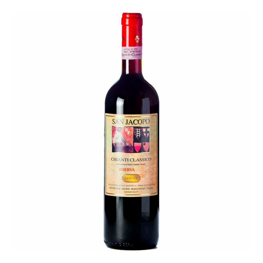 Красное сухое вино Tancia Кьянти 0,75 л