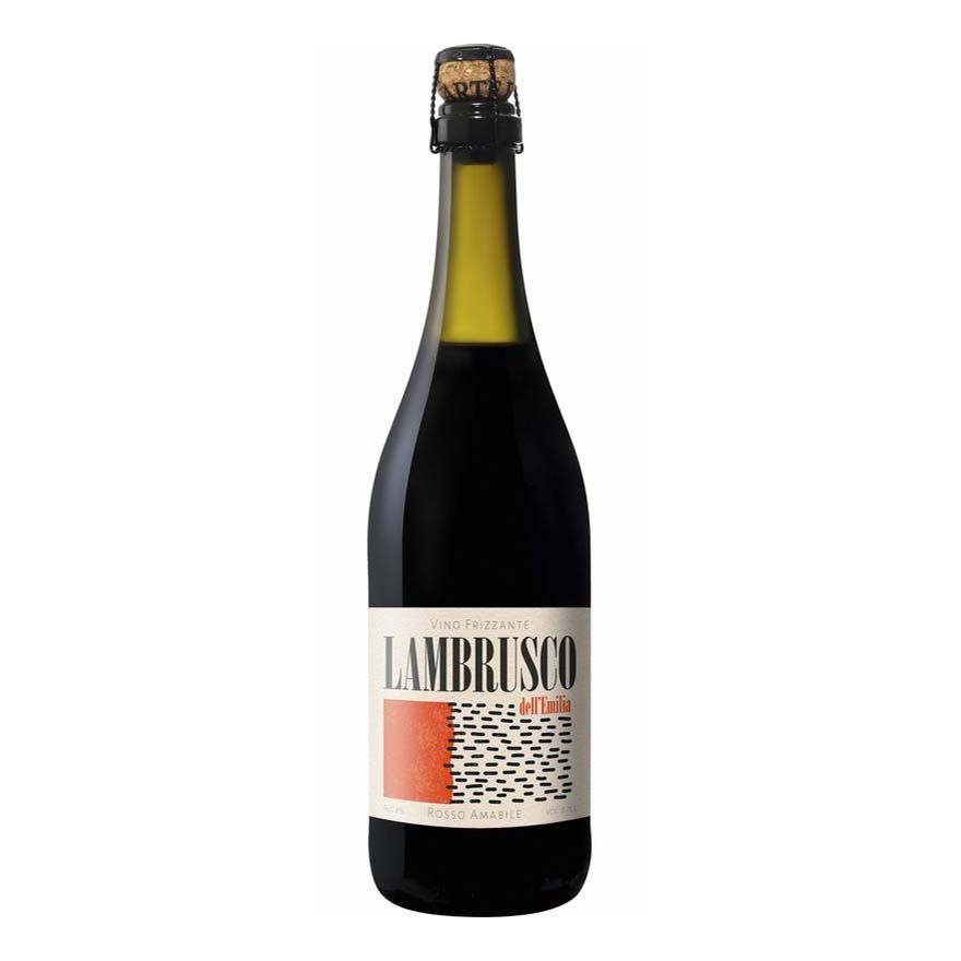 Шампанское Lambrusco полусладкое 0,75 л