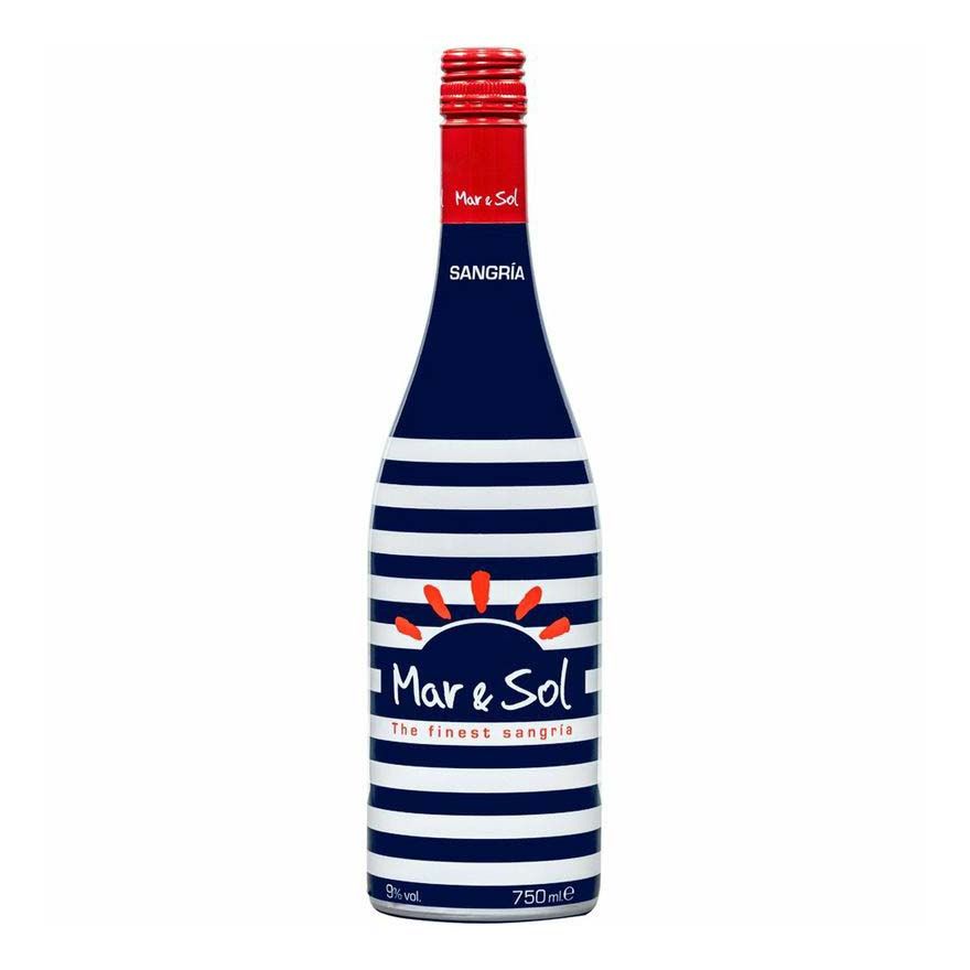 Красное сладкое вино Sangria 0,75 л