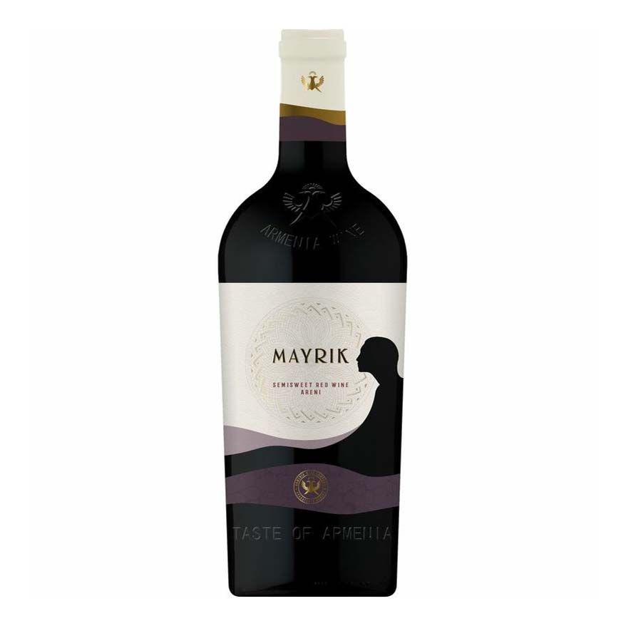 Красное полусладкое вино Armenia Wine 0,75 л