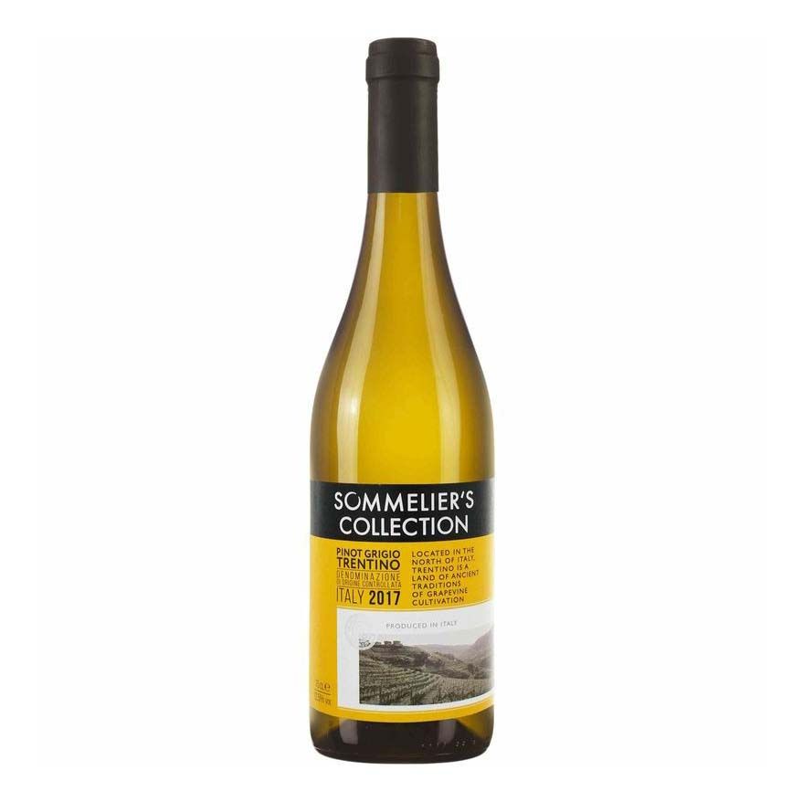 Белое сухое вино Sommelier's Collection Пино Гриджио 0,75 л