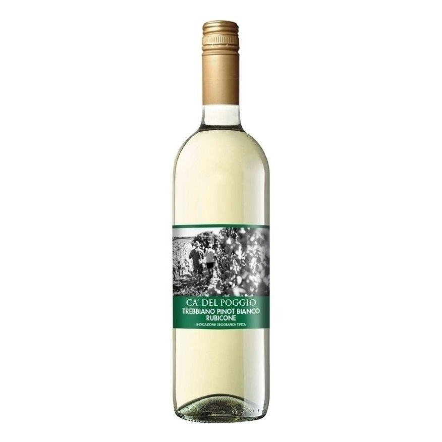 Белое сухое вино Ca Del Poggio 0,75 л
