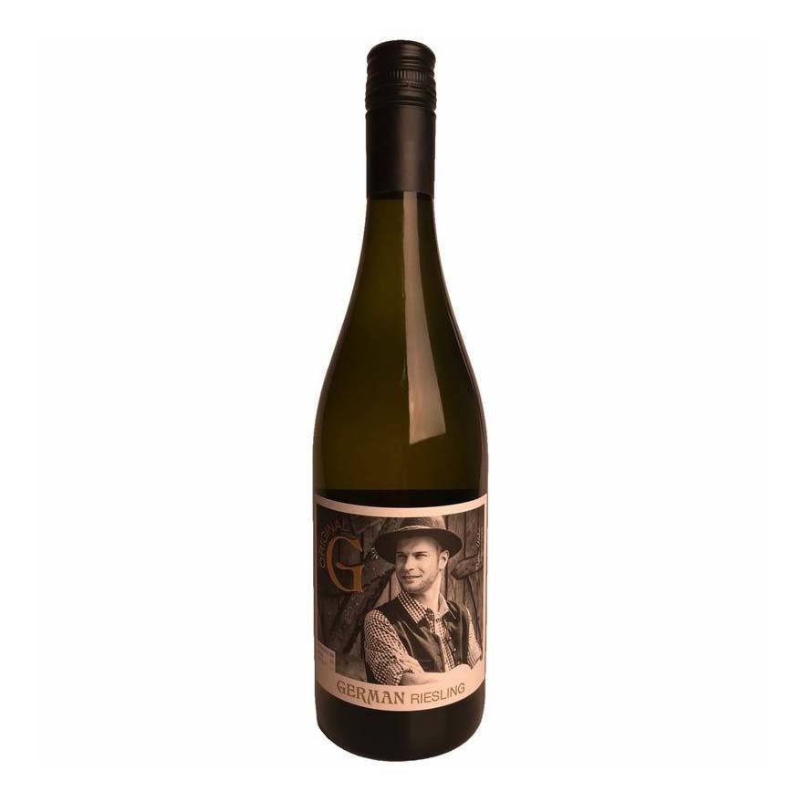Белое полусухое вино Riesling 0,75 л