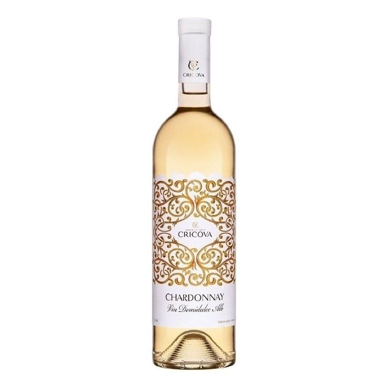 Сухое вино Cricova Шардоне 0,75 л