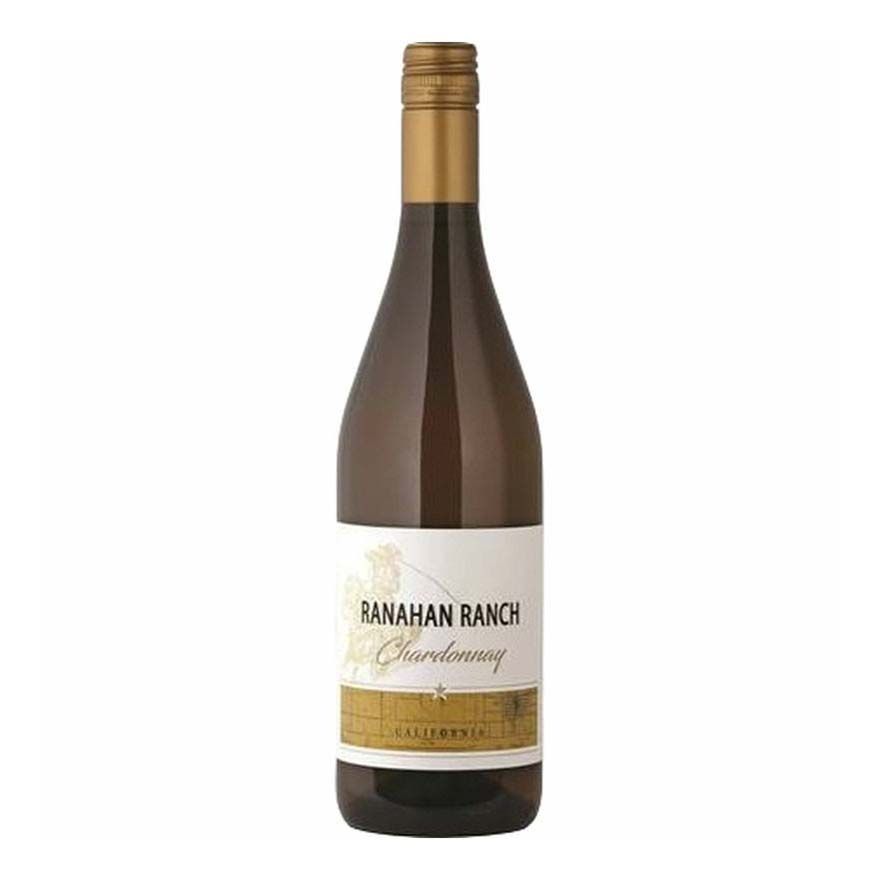 Белое сухое вино Ranahan Ranch Шардоне 0,75 л