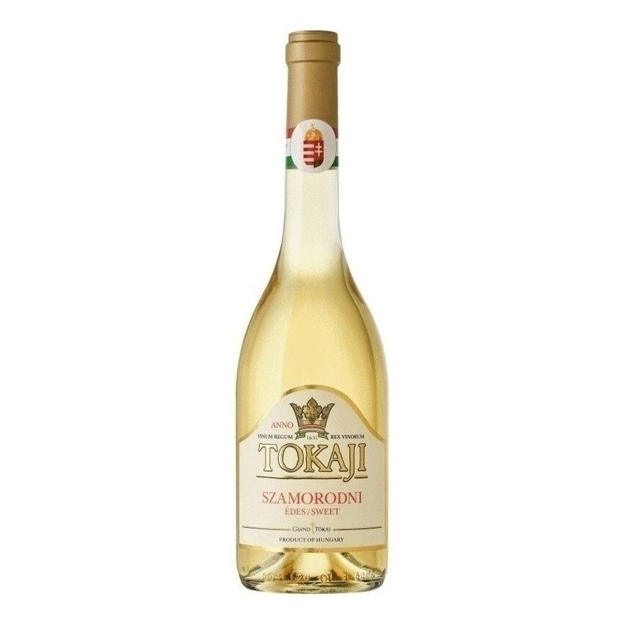 Белое сладкое вино Tokaji 0,5 л